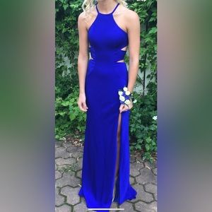 La Femme Graduation Dress